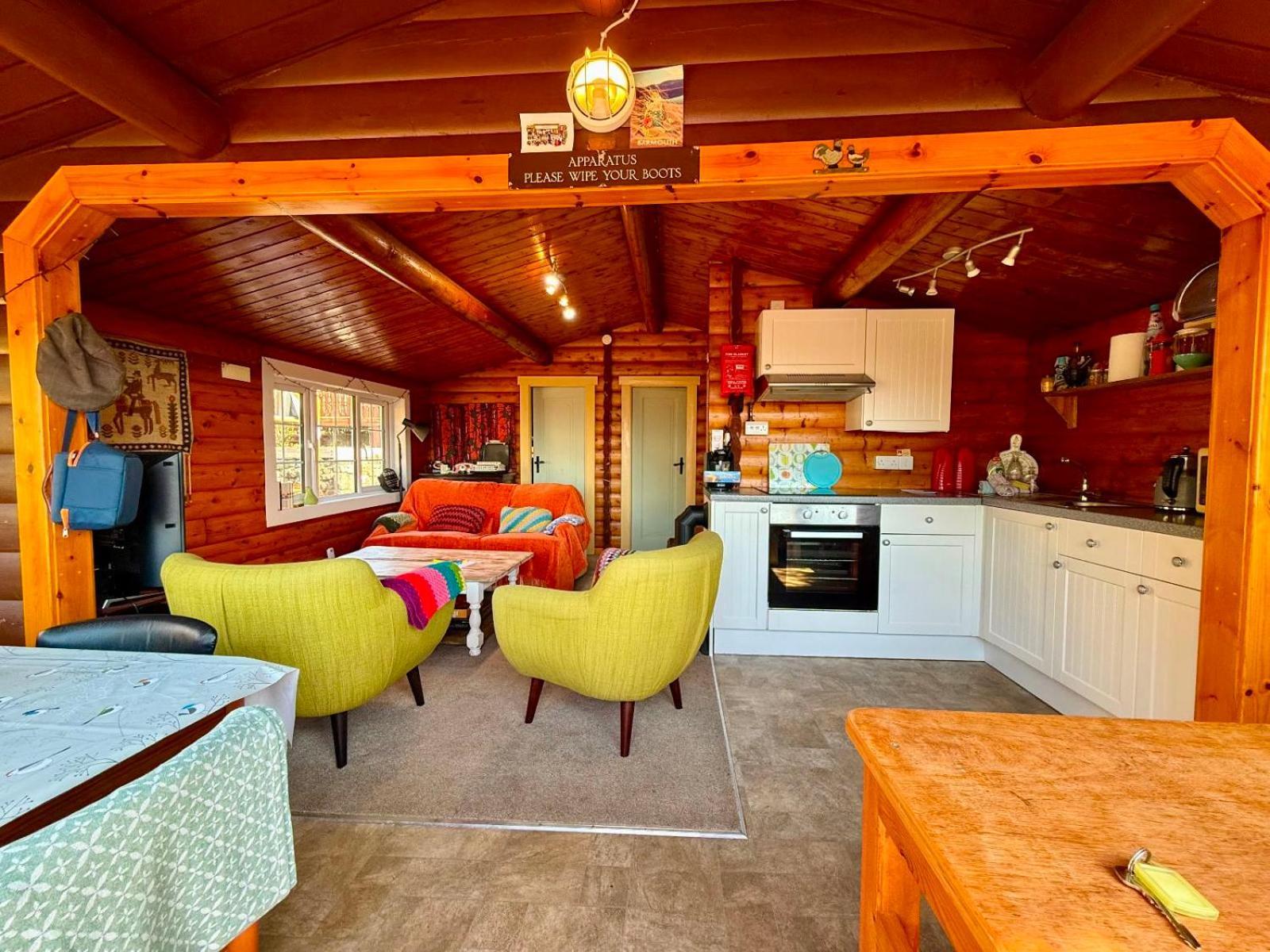 Shifty Chicken Shack Villa Trawsfynydd Екстериор снимка